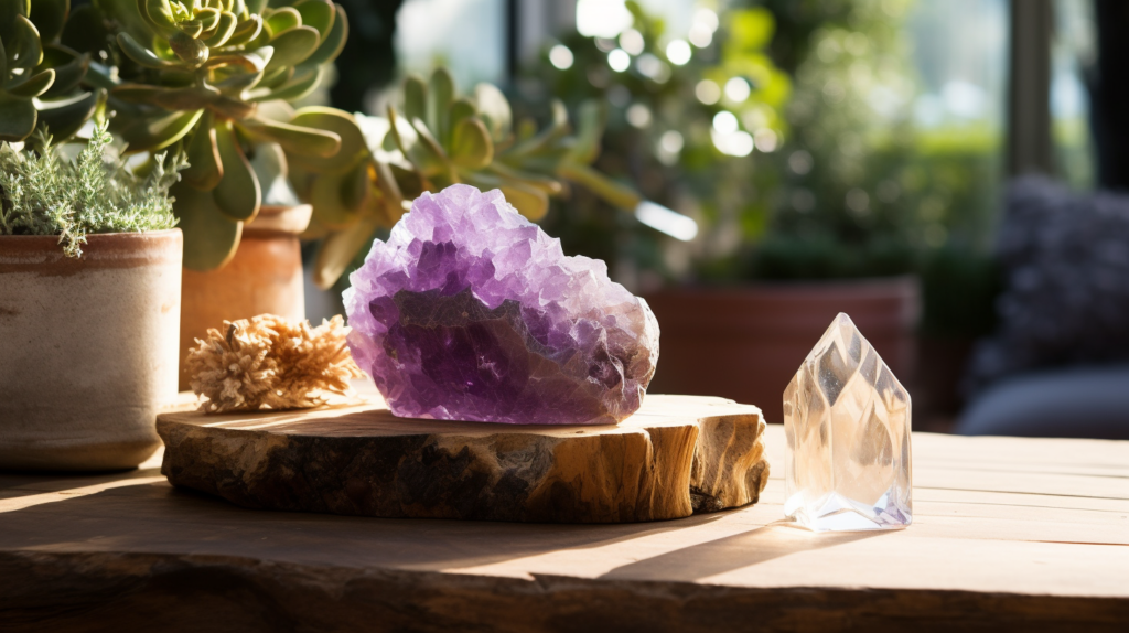 jadewong_Product_photography_scene_A_natural_amethyst_geode_ca_48a609b6-095b-4f60-848b-bfb2ea57c02c